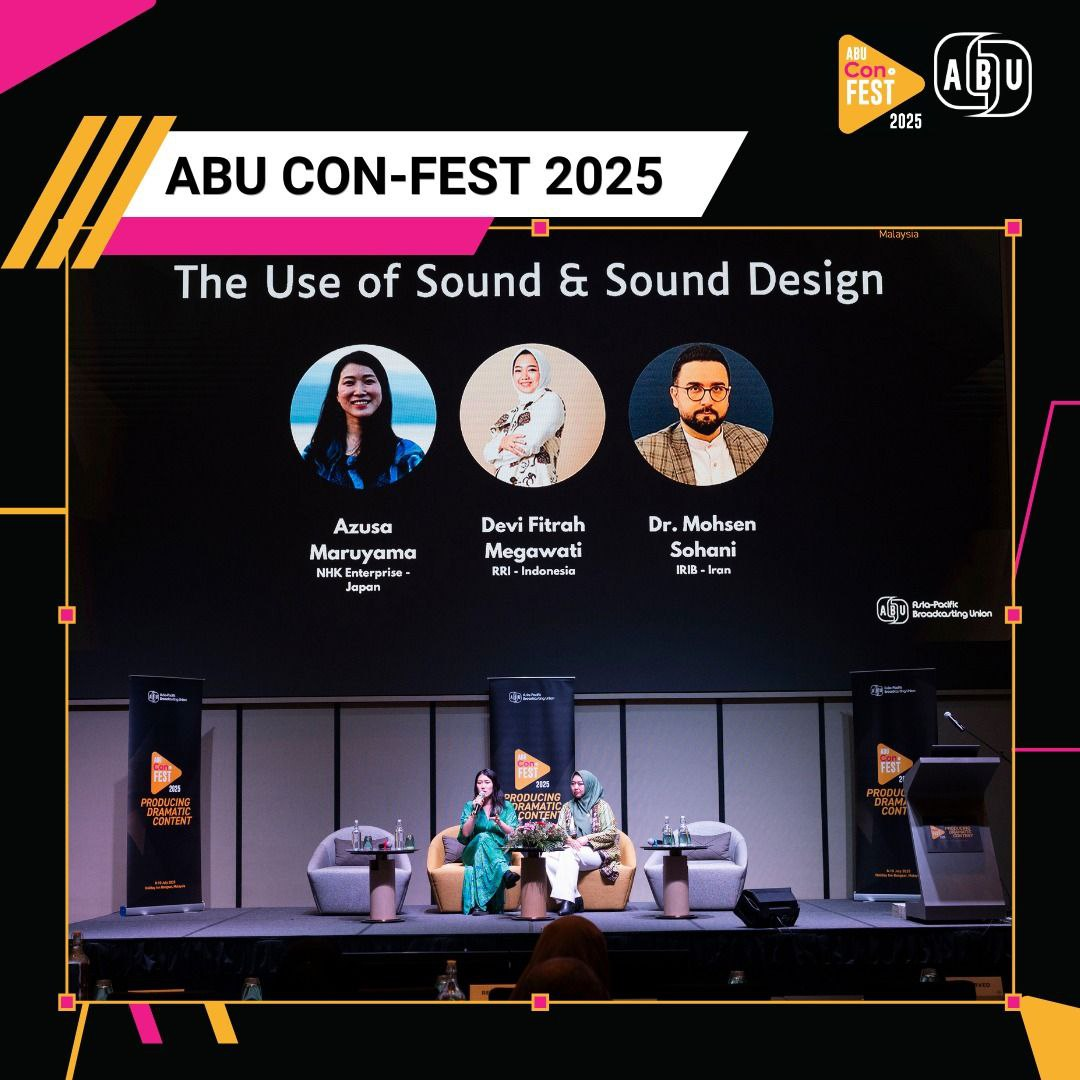 حضور رادیو نمایش در پنل تخصصی ABU
