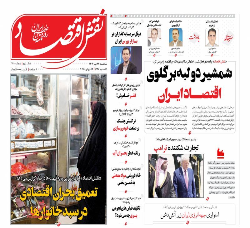 نقش اقتصاد