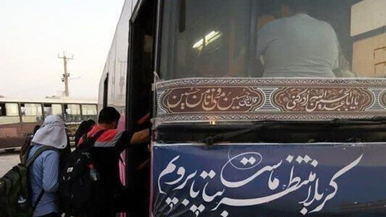 آمادگی هزار و ۳۶۰ دستگاه ناوگان حمل‌ونقل برای خدمت‌رسانی به زائران اربعین
