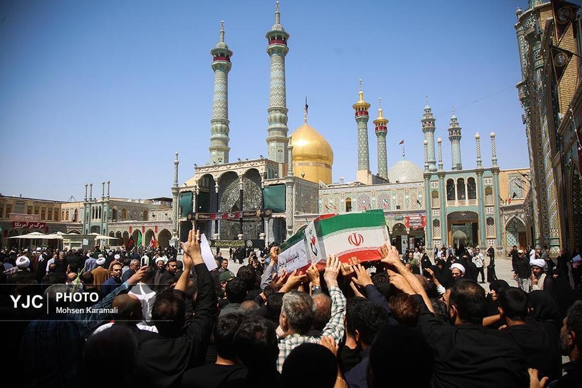 سوگواره سه ساله‌های کربلا در حرم بانوی کرامت