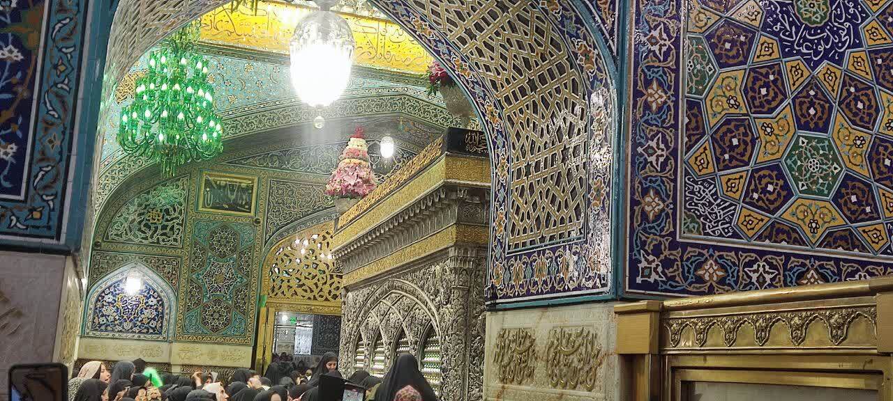 حرم امام رضا(ع) در مشهد مقدس