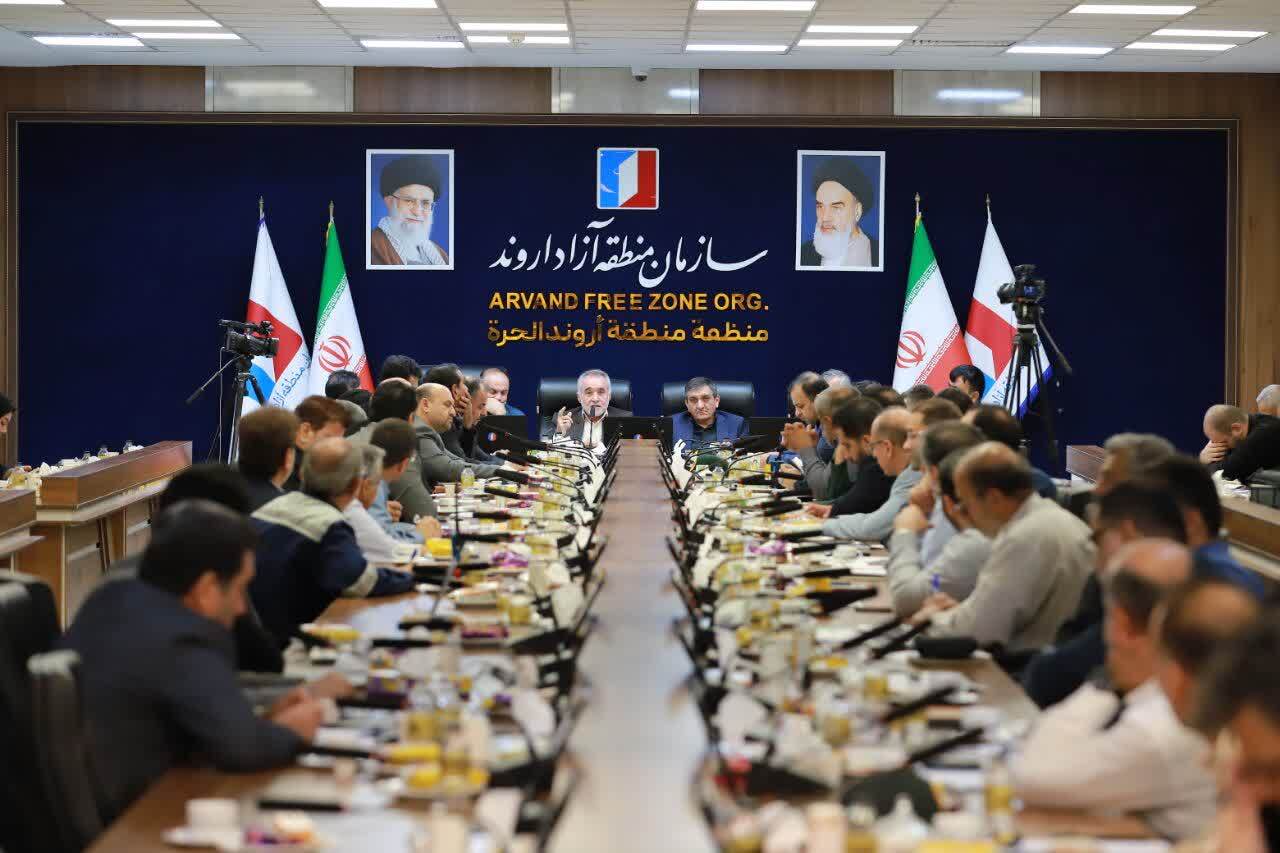 نشست راهبردی پدافند غیرعامل در منطقه آزاد اروند

تأکید بر آمادگی ساختاری و مقابله هوشمندانه با تهدیدات نوین