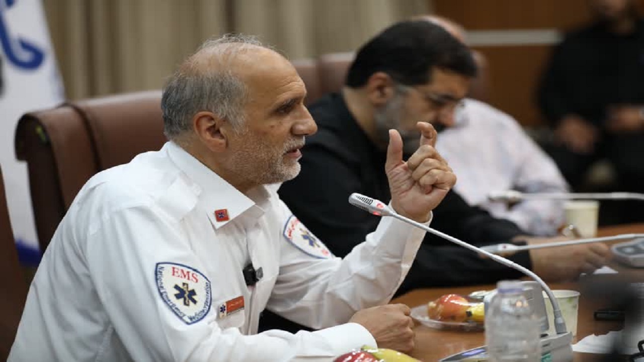 انجام بیش از ۱۰ هزار و ۵۰۰ مأموریت جنگی/ سالانه  ۱۸ میلیون تماس با اورژانس گرفته می شود