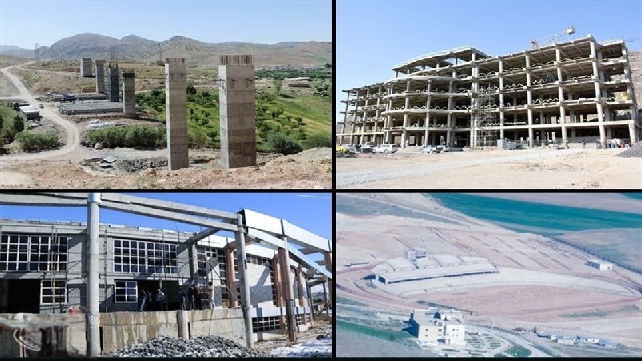 فریاد بی صدای طرح های نیمه تمام در لرستان