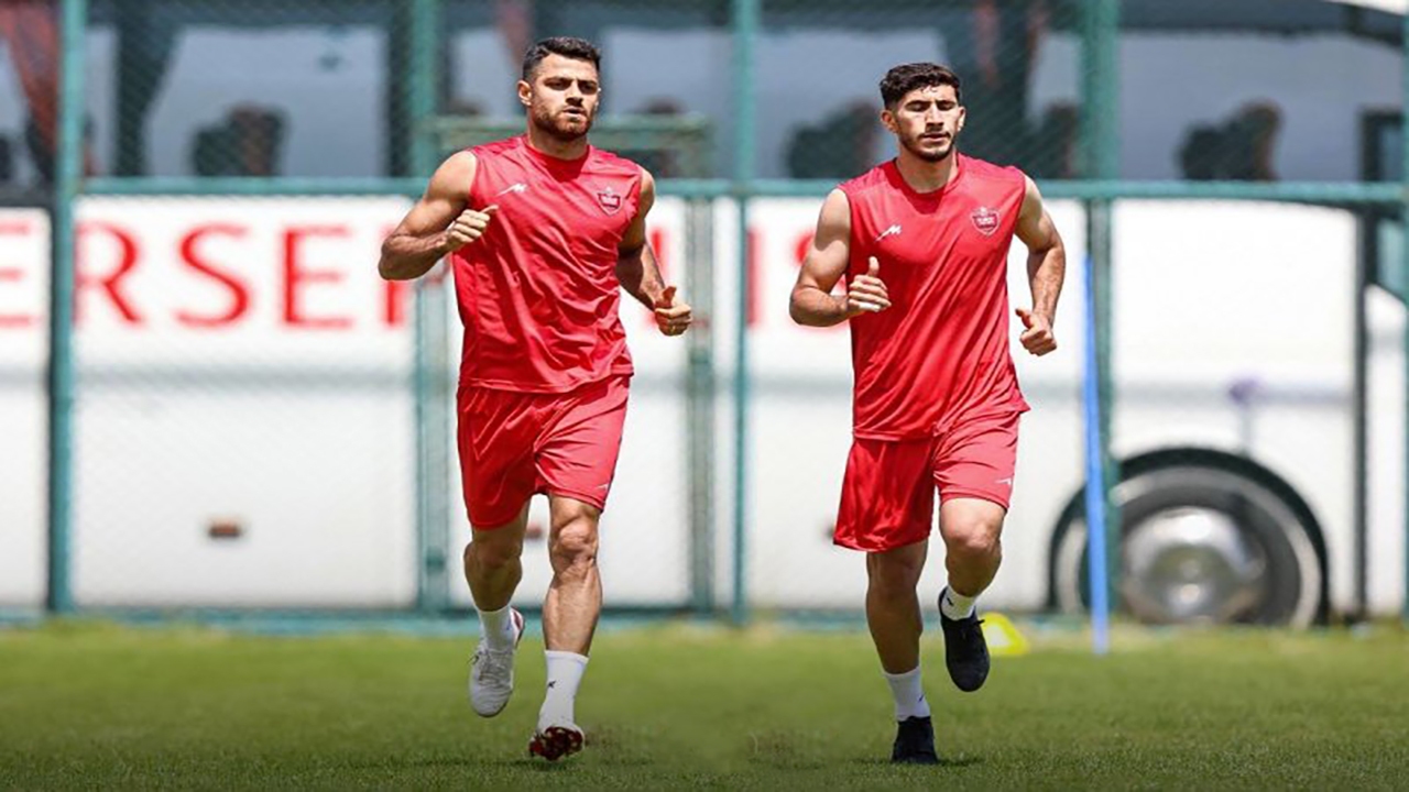 ترابوزن اسپور با ۳ بازیکن جدید مقابل پرسپولیس
