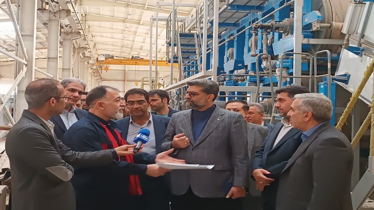 باشگاه خبرنگاران -پیشرفت ۵۷ درصدی مصوبات صنعتی قزوین