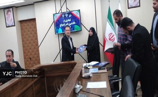 تجلیل از خادمین امر ازدواج و جوانی جمعیت در گیلان