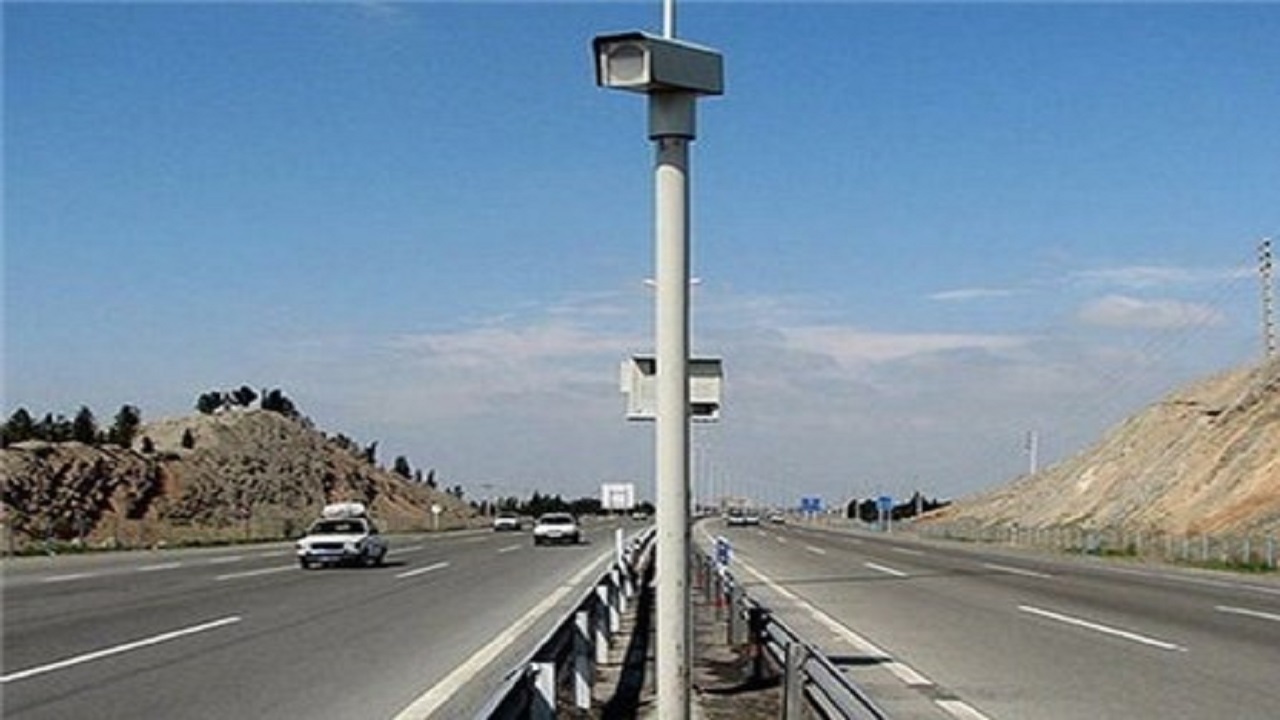 پنج سامانه ثبت تخلف در محور‌های مواصلاتی استان قم نصب شد