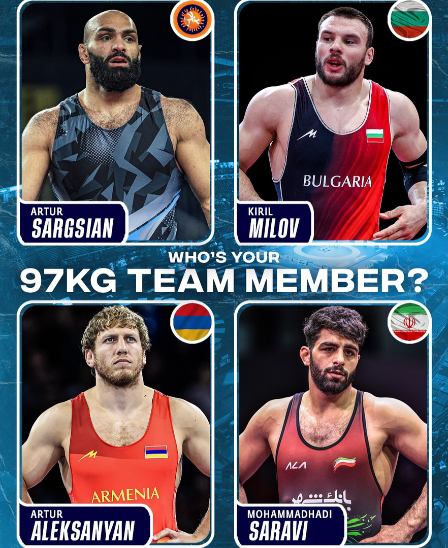 کشتی گیران ایرانی درتیم رویایی کشتی فرنگی جهان کشتی گیران ایرانی درتیم رویایی کشتی فرنگی جهان
