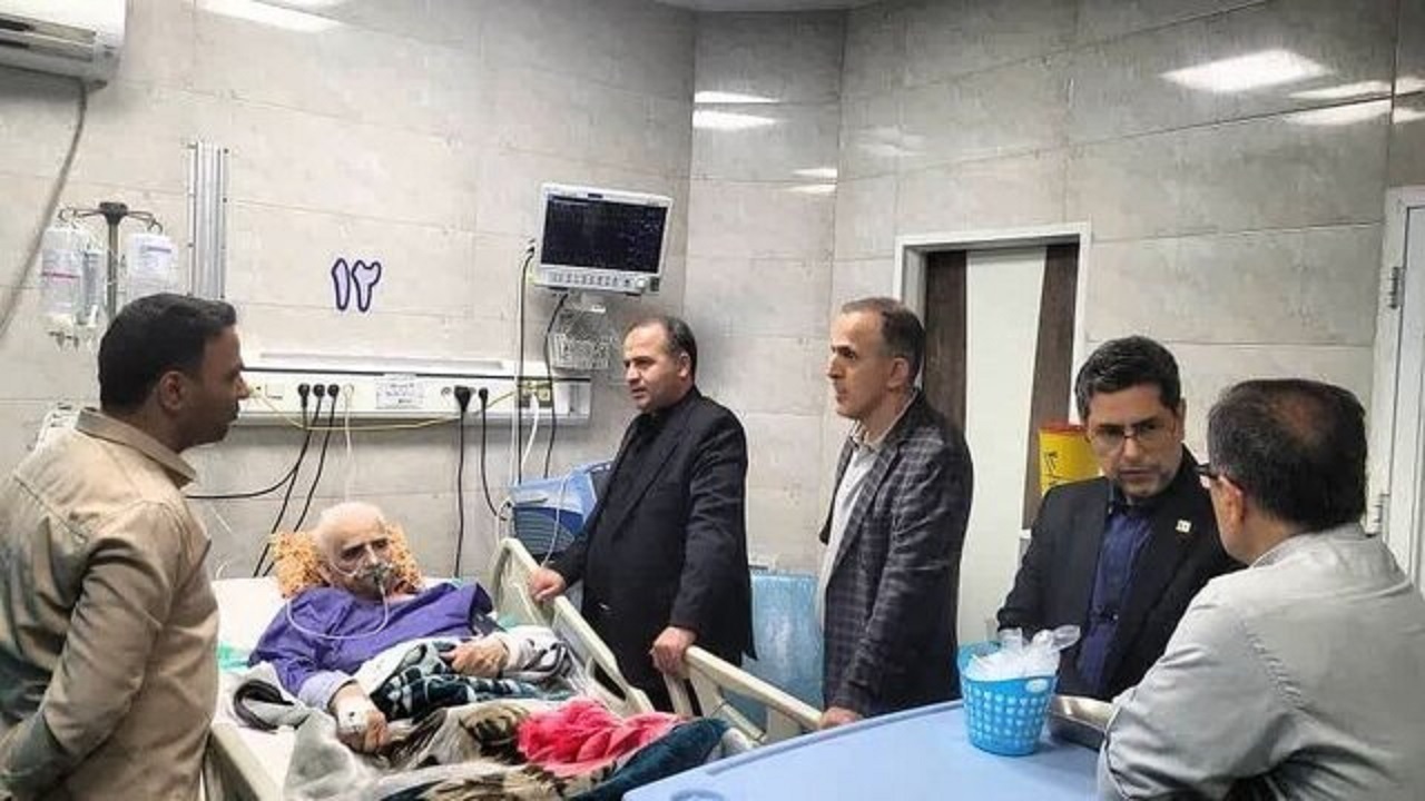 آخرین وضعیت اسطوره کشتی ایران در بیمارستان یحیی‌نژاد بابل
