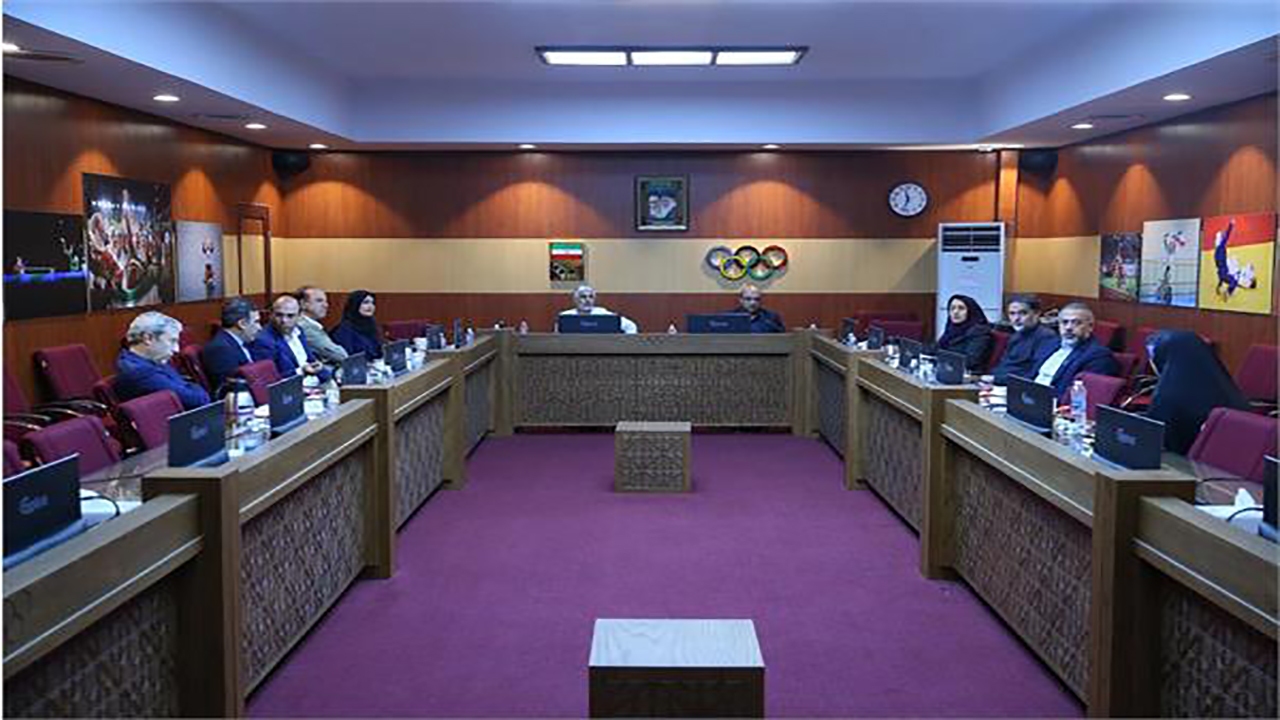برگزاری نشست کمیسیون توسعه روابط بین الملل کمیته ملی المپیک