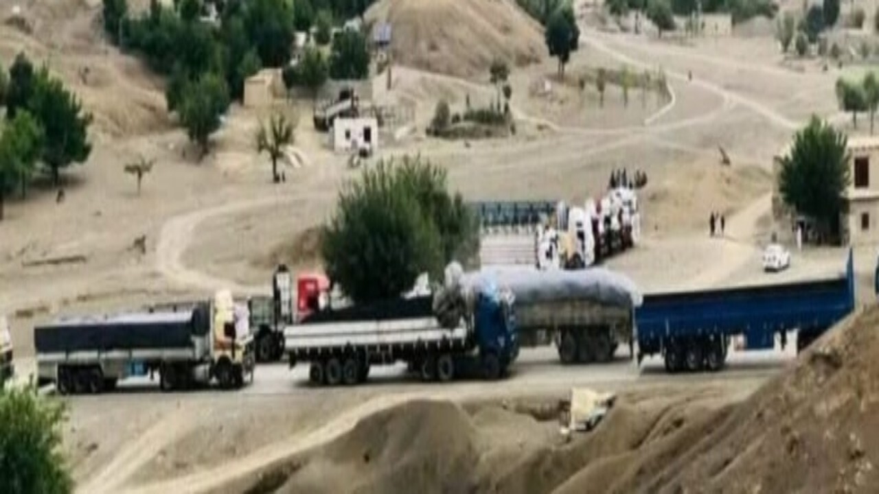 بازگشایی گذرگاه مرزی بندر غلام‌خان در مرز افغانستان و پاکستان