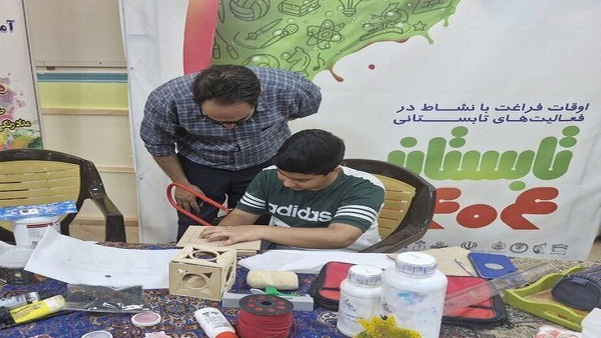 باشگاه خبرنگاران -فعالیت ۴۲پایگاه اوقات فراغت در آبادان