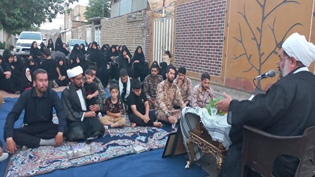 برپایی روضه&zwnj;های خیابانی