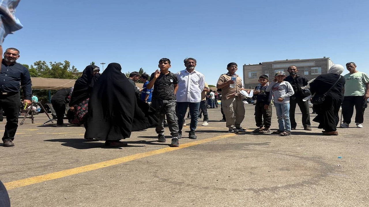 ۸۰ درصد اتباع افغانستانی از مرز دوغارون به کشورشان می‌روند