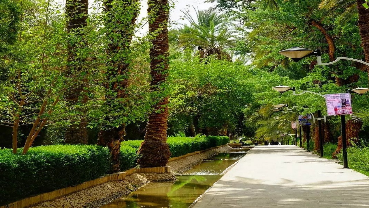 قدمی کوچک اما ارزشمند برای بهبود حال طبیعت در باغ گلشن