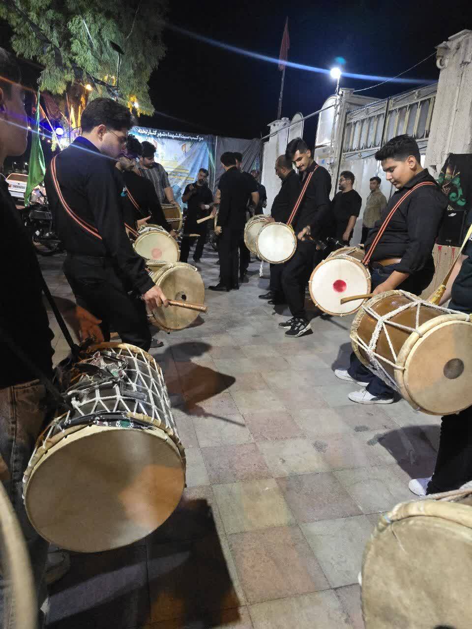 دسته های عزاداری