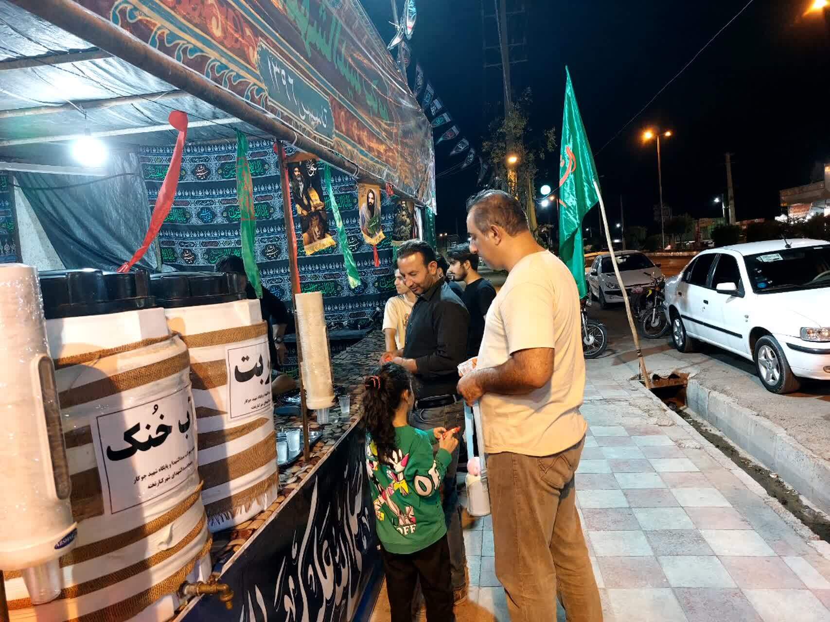 موکب سید الشهدای شهر کنار تخته