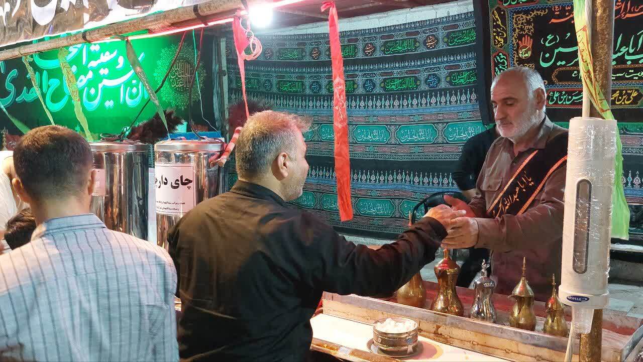 موج شور و اشتیاق حسینی در موکب سید الشهدای شهر کنار تخته