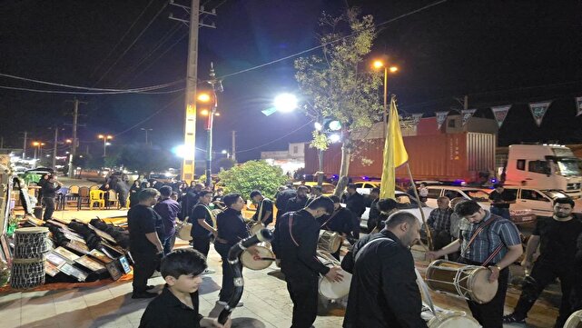 موج شور و اشتیاق حسینی در موکب سید الشهدای شهر کنار تخته