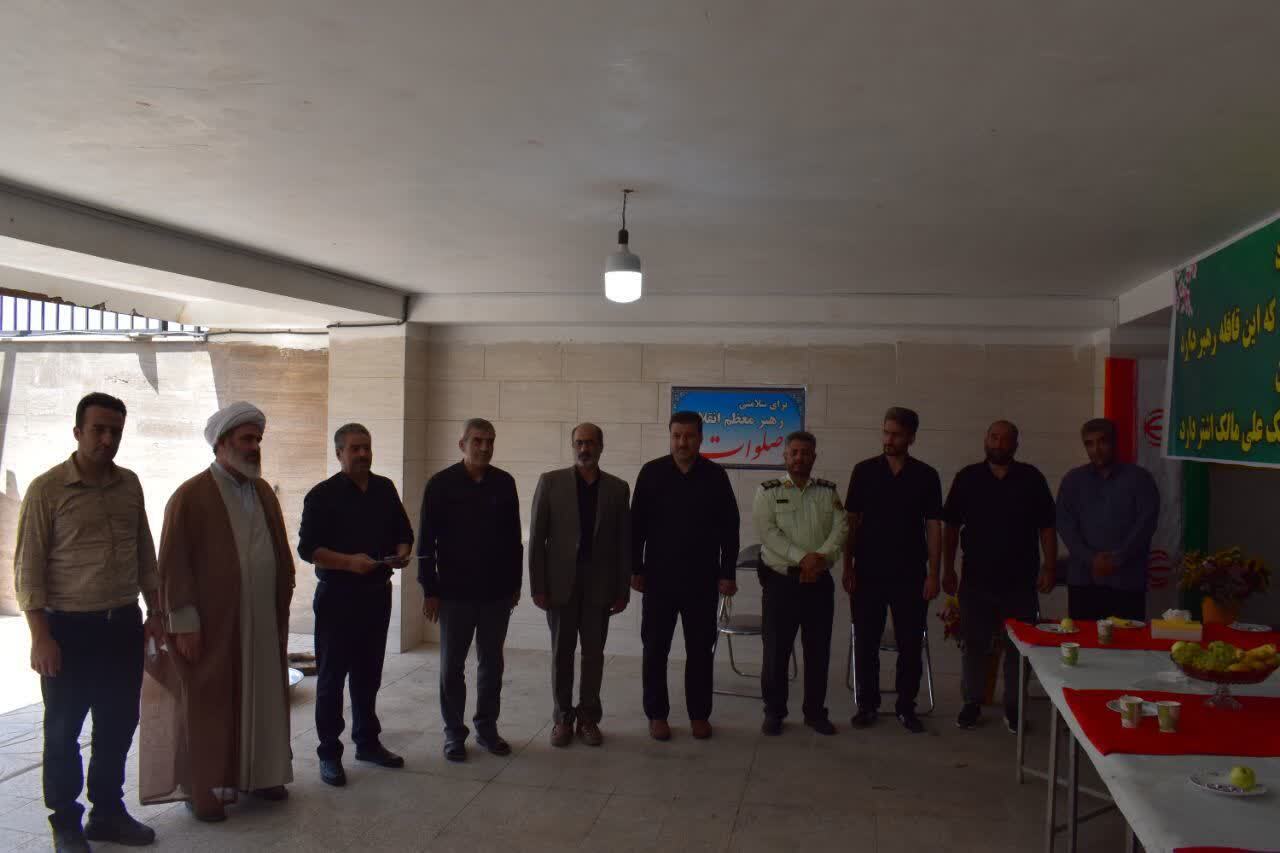 اقدام تحسین برانگیز شهروندماهدشتی برای سلامتی رهبر معظم انقلاب اسلامی