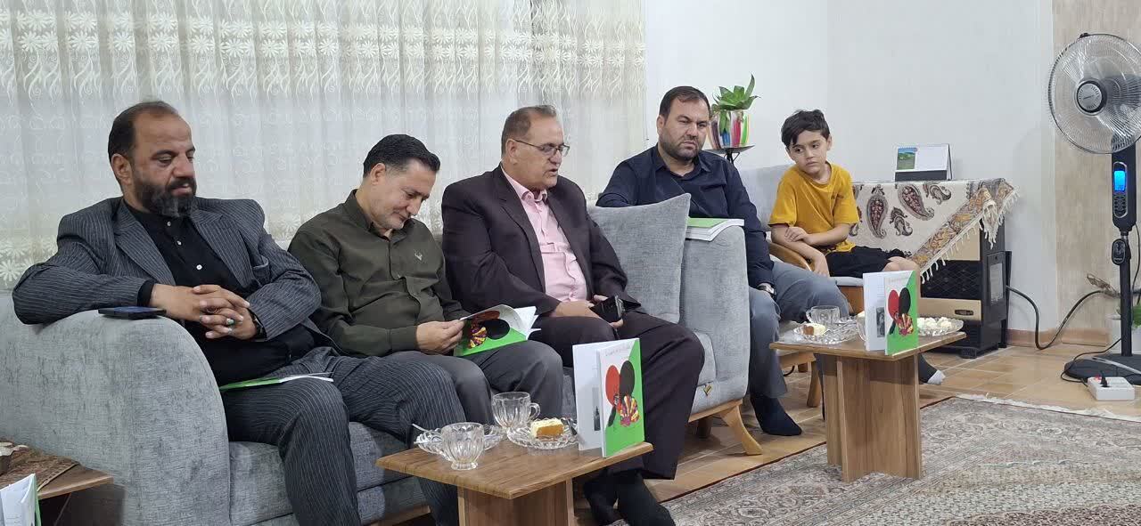 مراسم روز قلم و تقدیر از نویسنده
