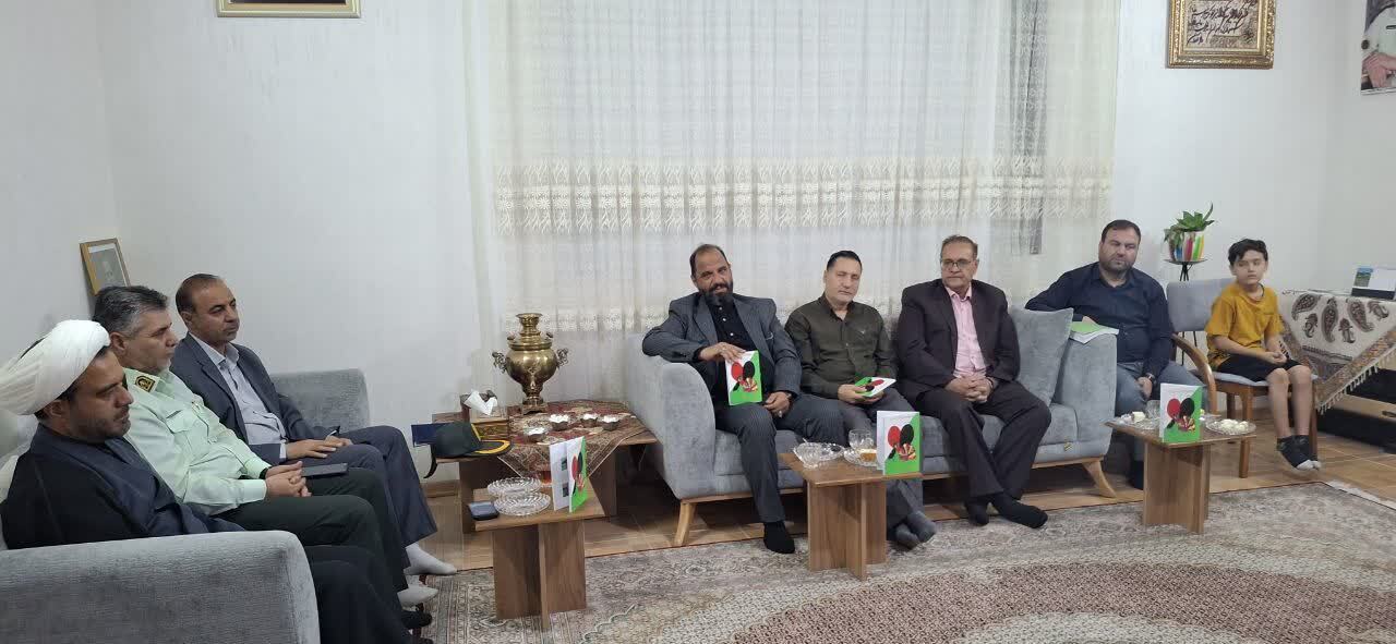 مراسم روز قلم در نیشابور