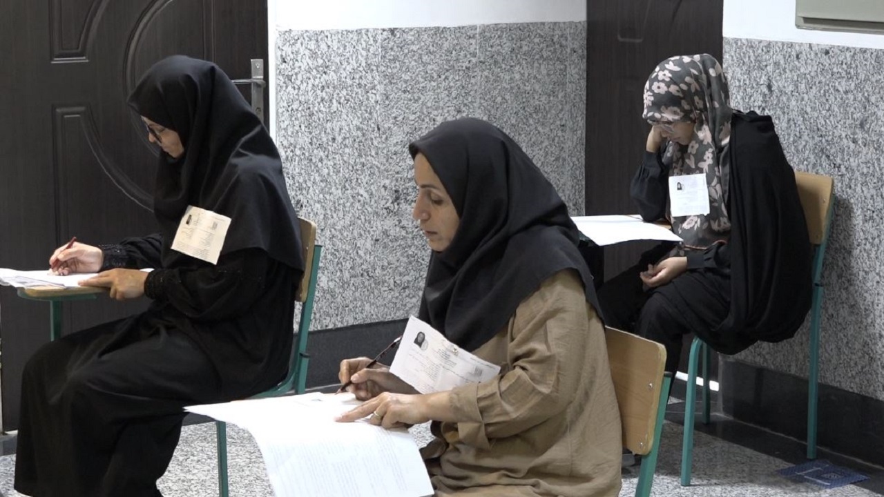 رقابت ۱۷ هزار و ۸۹۵ داوطلب گلستانی در آزمون سراسری ۱۴۰۴