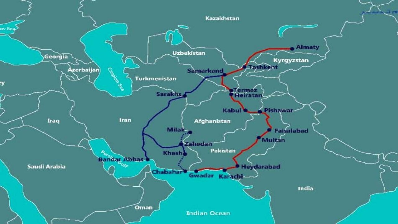 سرمایه‌گذاری ۵۰۰ میلیون دلاری قزاقستان در راه‌آهن ترانس افغان