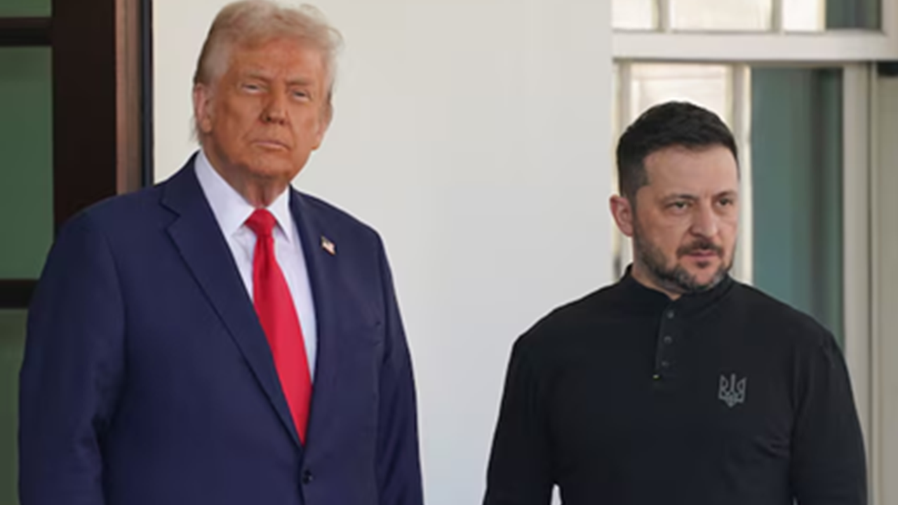 زلنسکی از بررسی «توافق بزرگ» با ترامپ خبر داد