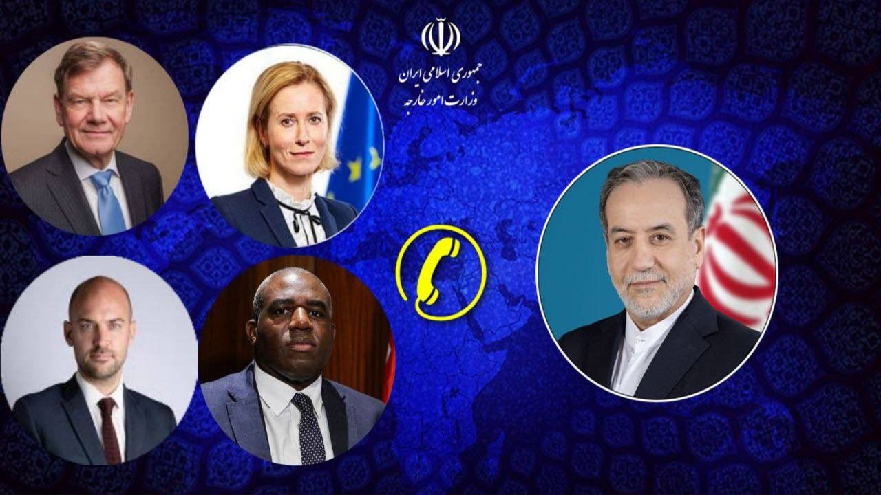 عراقچی: اگر اتحادیه اروپا و ۳ کشور اروپایی می‌خواهند نقشی ایفا کنند، باید مسئولانه رفتار کنند