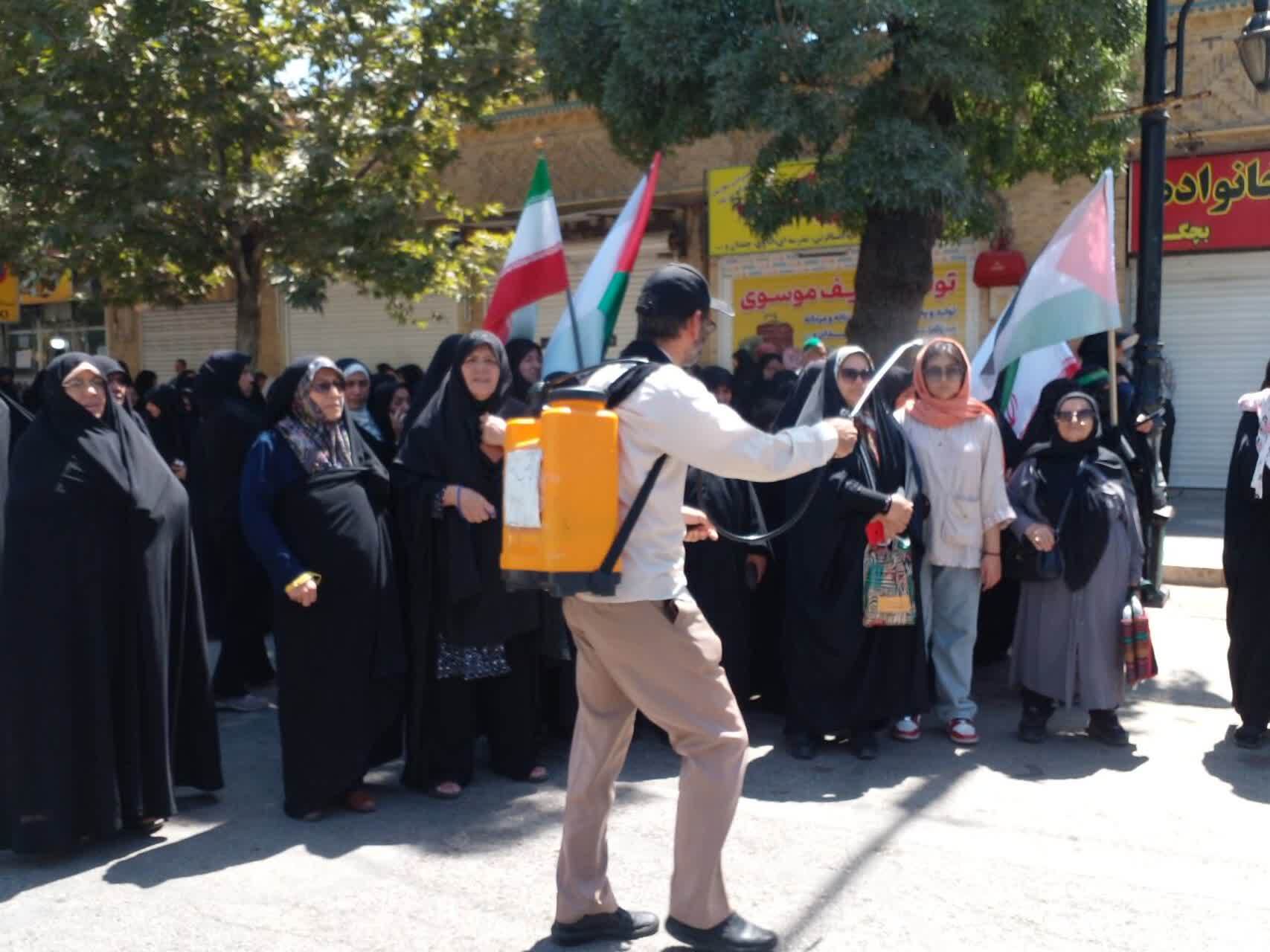 مراسم راهپیمایی جمعه خشم و نصر مراسم راهپیمایی جمعه خشم و نصر
