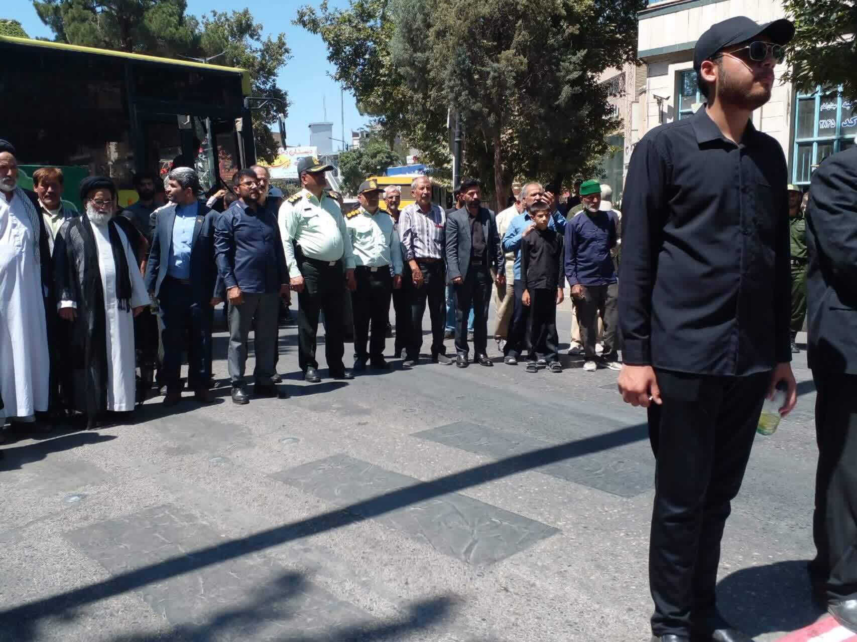 مردم انقلابی نیشابور در جمعه خشم جنایتهای آمریکا و رژیم صهیونی را محکوم کردند مردم انقلابی نیشابور در جمعه خشم جنایتهای آمریکا و رژیم صهیونی را محکوم کردند
