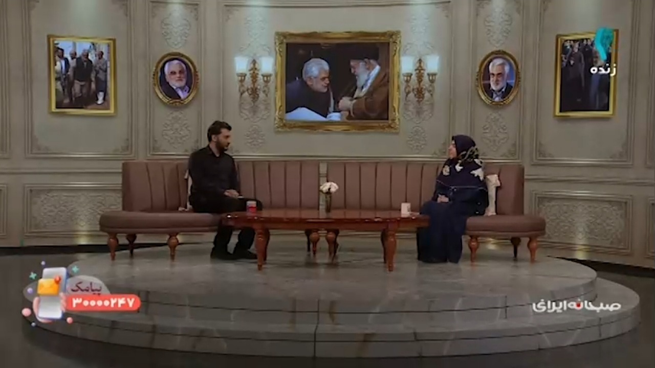 ماجرای باخبر شدن فرزند شهید طهرانچی از شهادت والدینش در جنگ + فیلم
