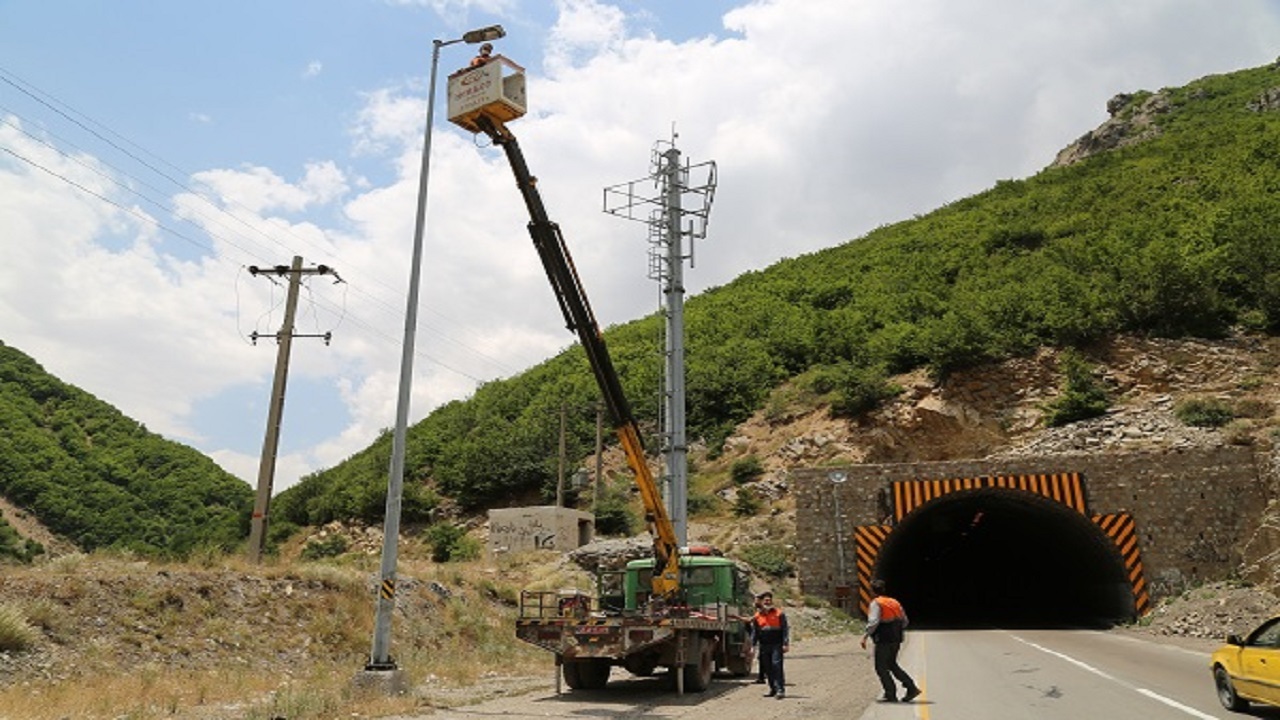 ایمن سازی مسیر تردد زائران اربعین در مازندران