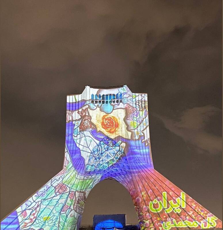 گل محمدی ایران