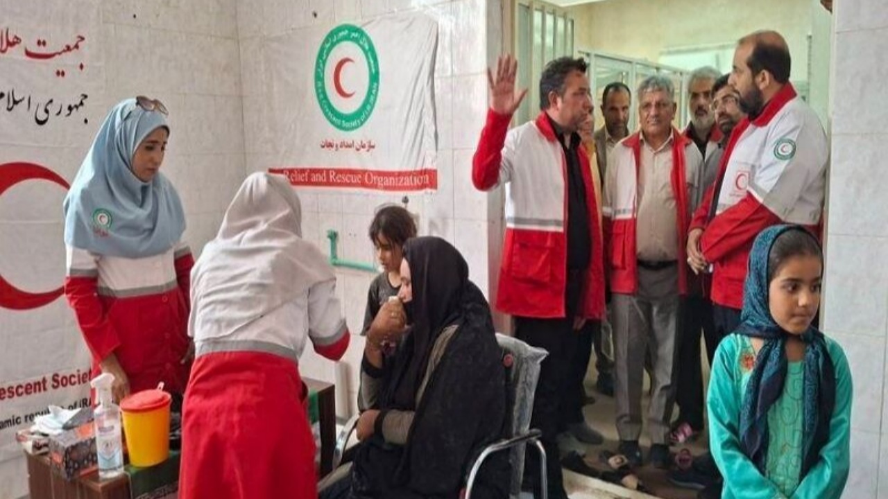 ۱۰۲ هزار نفر از اتباع افغان از خدمات هلال‌احمر سیستان و بلوچستان بهره‌مند شدند