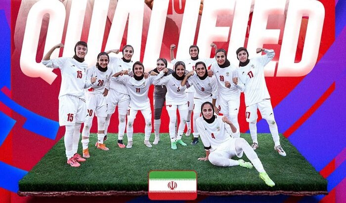 ملی&zwnj;پوشان فوتبال بانوان
