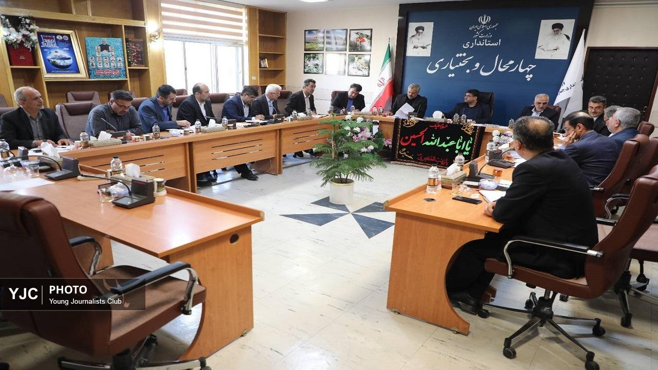 عزم جدی چهارمحال و بختیاری برای دوگانه سوز کردن نانوایی‌ها در طرح شهید آبشناسان
