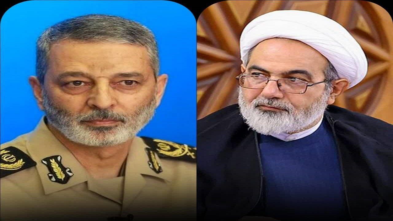 دیدار رئیس سازمان قضایی نیرو‌های مسلح با سرلشکر موسوی