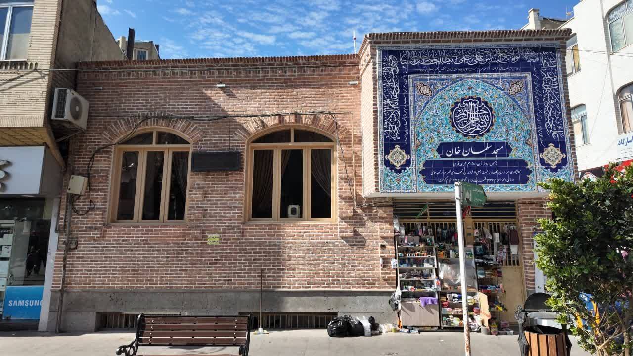 تکمیل جداره‌سازی ابنیه تاریخی هسته مرکزی شهر خوی