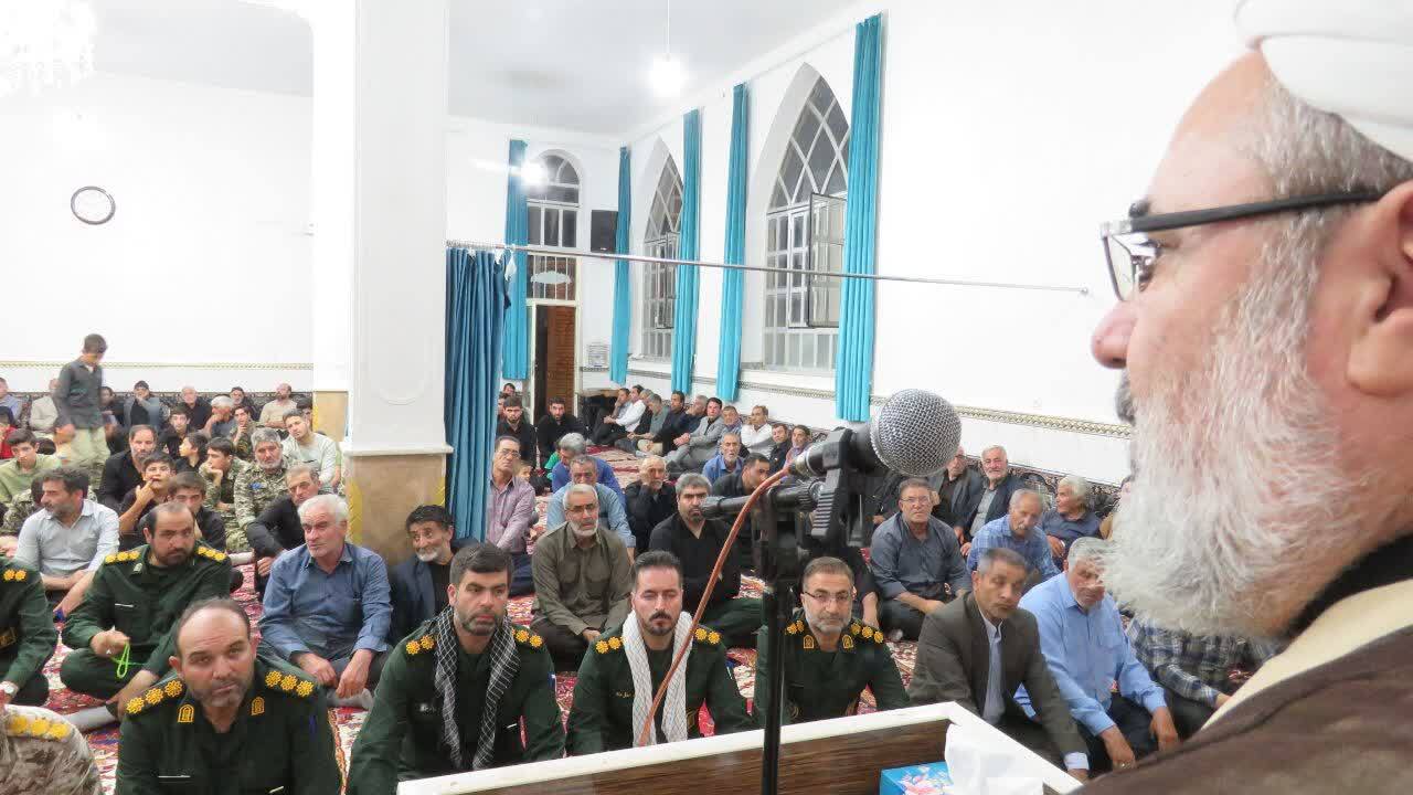 مراسم بزرگداشت شهدا