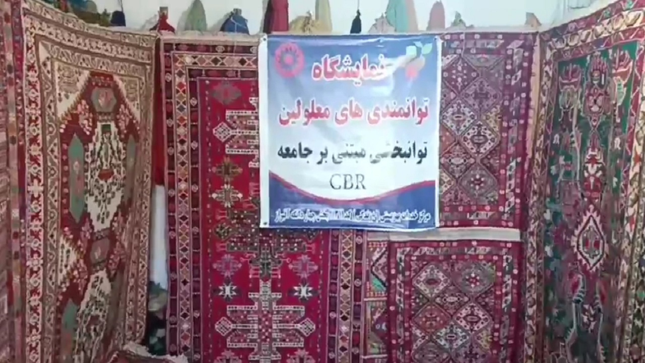 افتتاح نمایشگاه صنایع دستی در هوراند