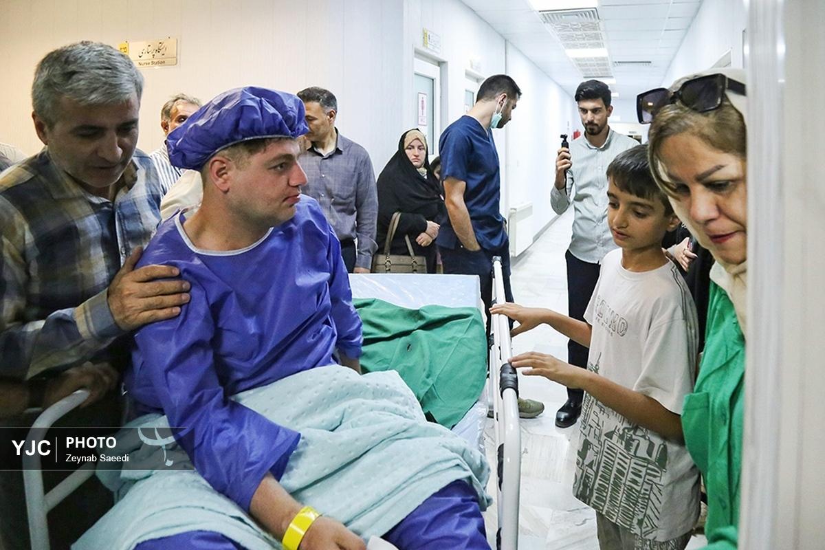 زنان قهرمان در صحنه عملیات جهادی در تهران