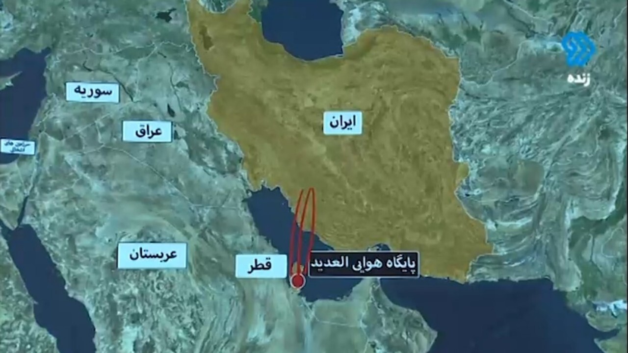 اهمیت پایگاه هوایی العدید برای آمریکا + فیلم