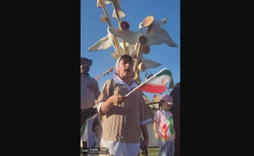 اجتماع مردم انقلابی یاسوج دقایقی پیش +عکس