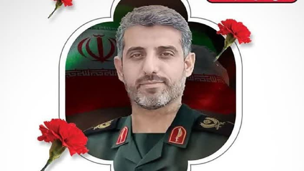 تشییع پیکر مطهر شهید سردار میثم معظمی گودرزی در بروجرد + فیلم