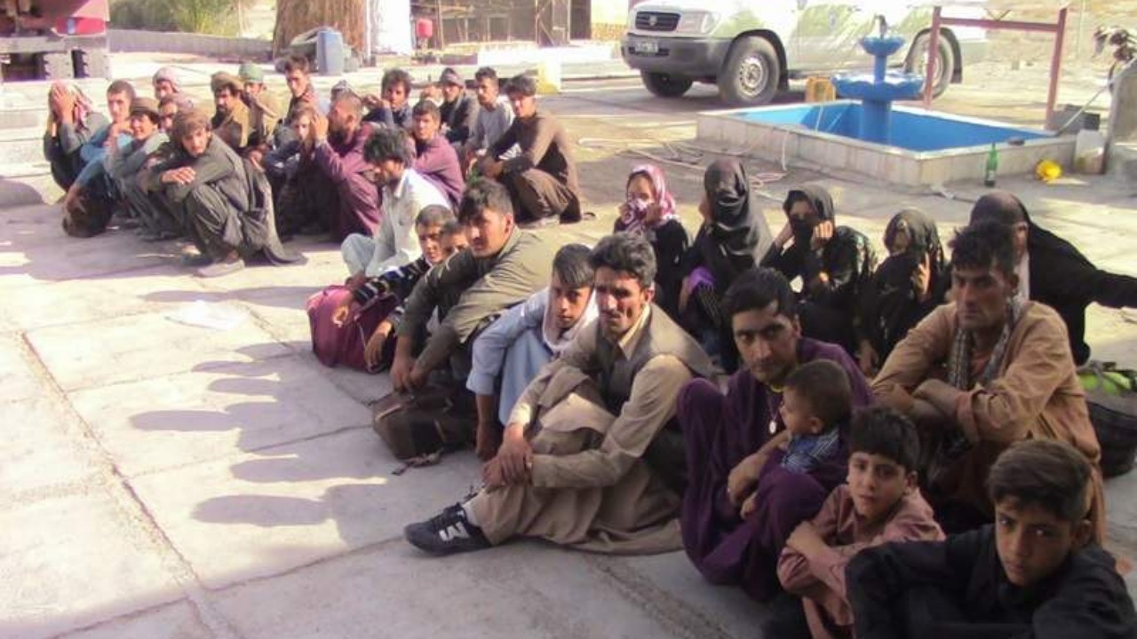 دستگیری ۵۰ نفر از اتباع بیگانه در نیکشهر