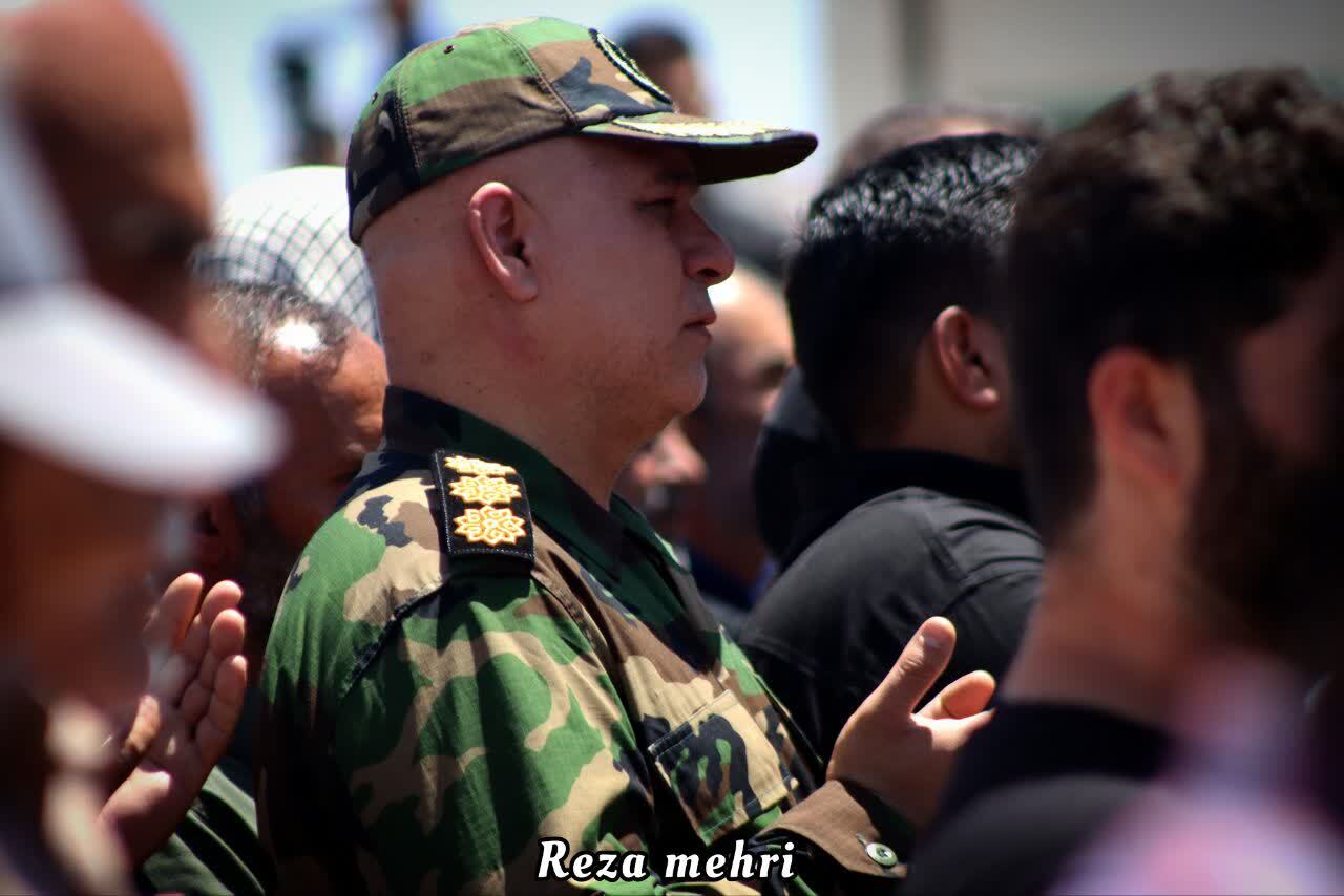 تشییع پیکر پاک شهید سردار میثم معظمی گودرزی تشییع پیکر پاک شهید سردار میثم معظمی گودرزی