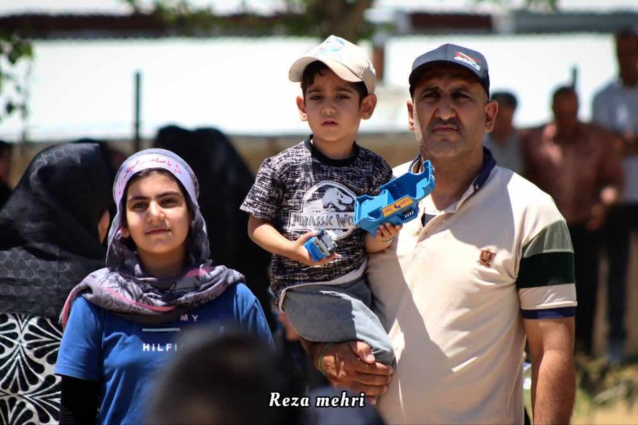 تشییع پیکر پاک شهید سردار میثم معظمی گودرزی تشییع پیکر پاک شهید سردار میثم معظمی گودرزی